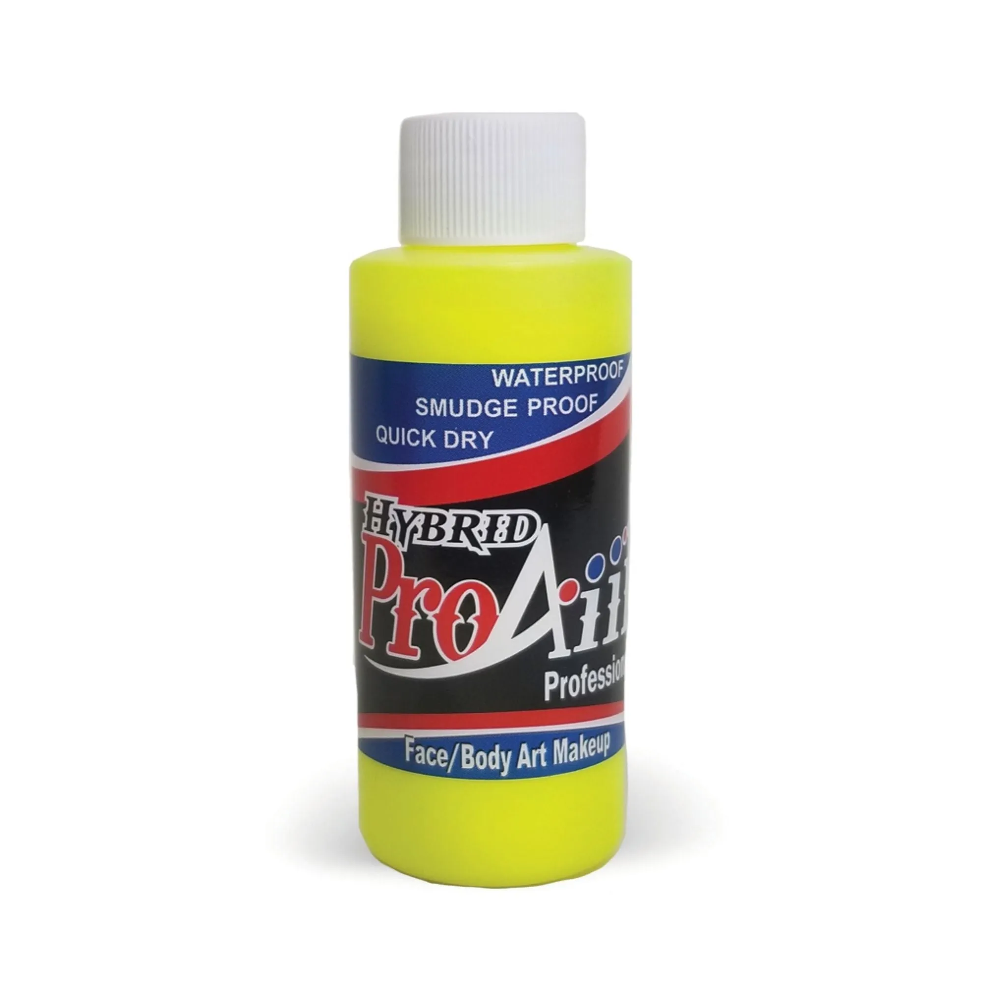 ProAiir Hybrid Waterproof Makeup Fluorescent Blacklight Colors 2oz