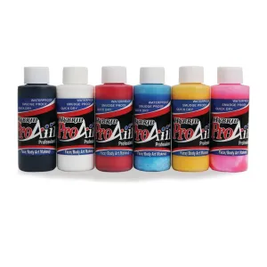 ProAiir Hybrid Waterproof Makeup Standard Colors 4oz