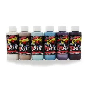 ProAiir Hybrid Waterproof Makeup Zombie 3 Colors 4oz
