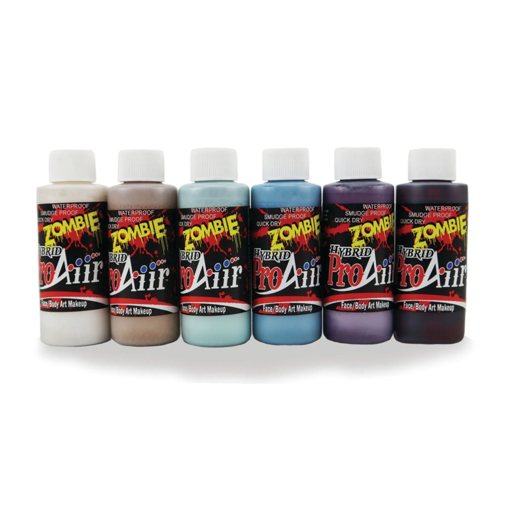 ProAiir Hybrid Waterproof Makeup Zombie 3 Colors 4oz