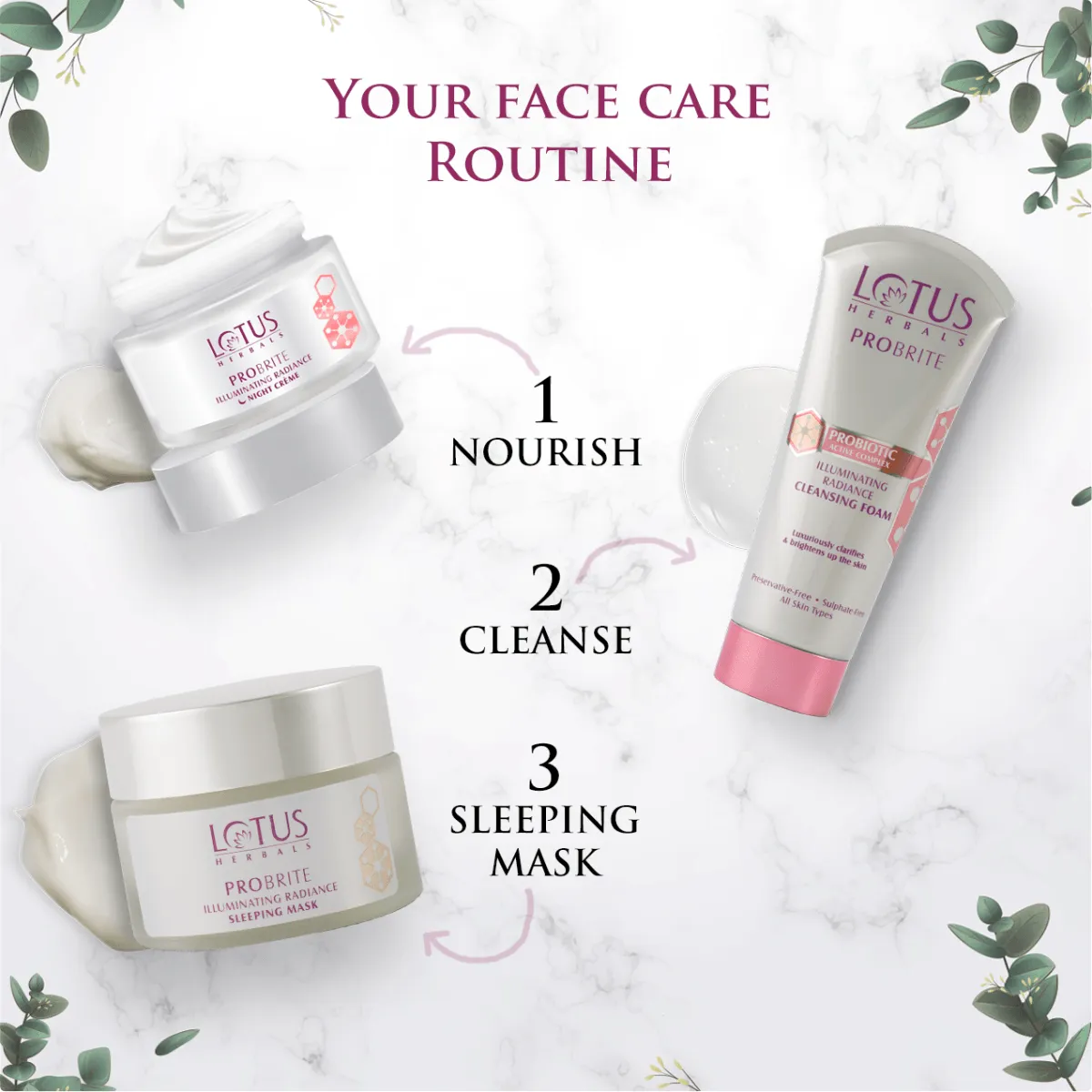 Probrite Illuminating Radiance Sleeping Mask