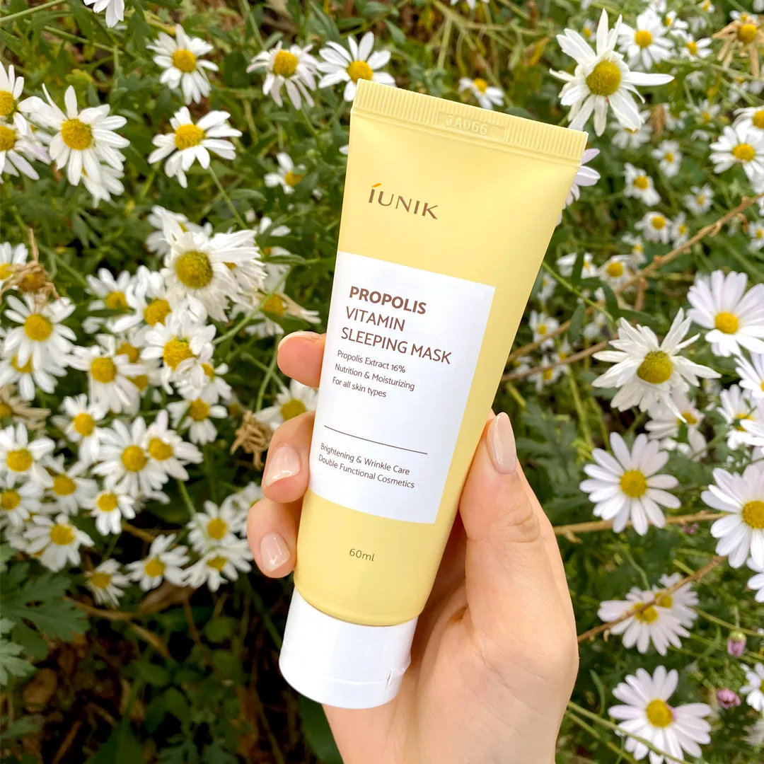 Propolis Vitamin Sleeping Mask