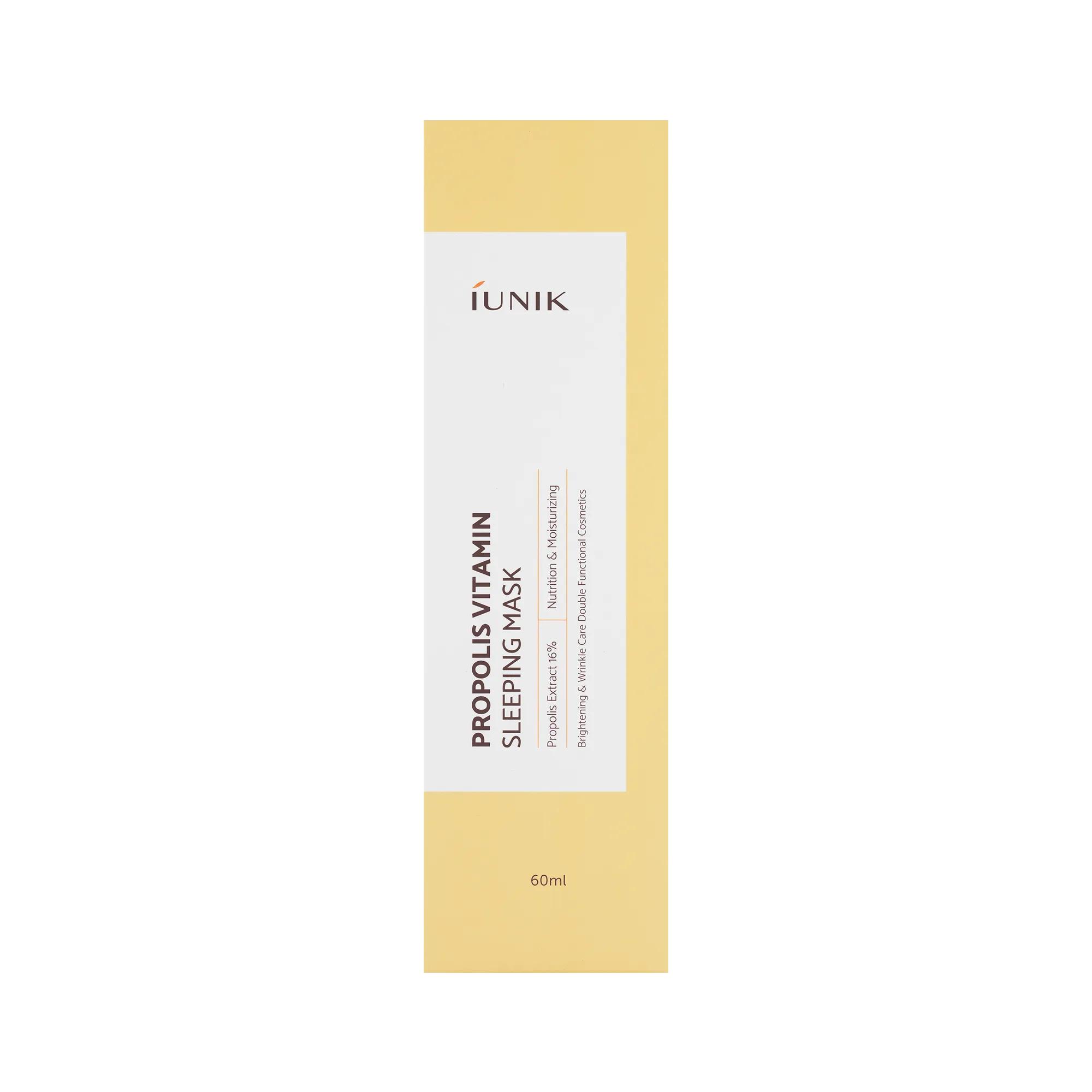 Propolis Vitamin Sleeping Mask