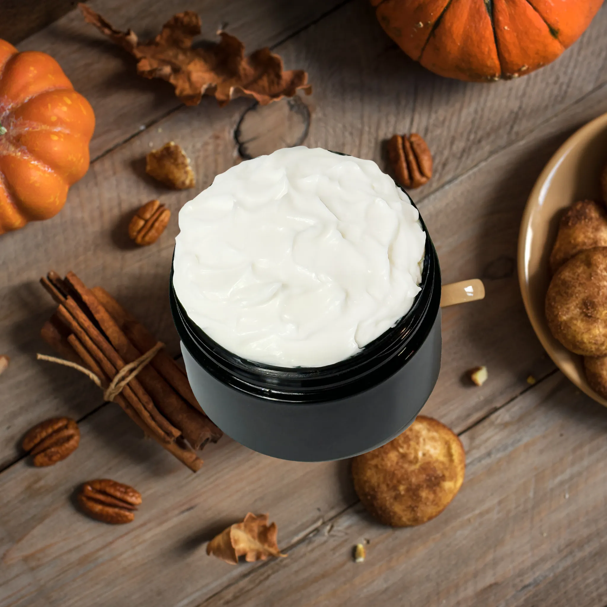 Pumpkin Latte Organic Moisturizing Body Lotion Shea Cocoa Butter Avocado Oil 4 oz