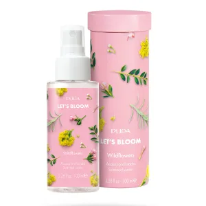 Pupa Milano Let`s Bloom Wild Flowers Splash 100Ml