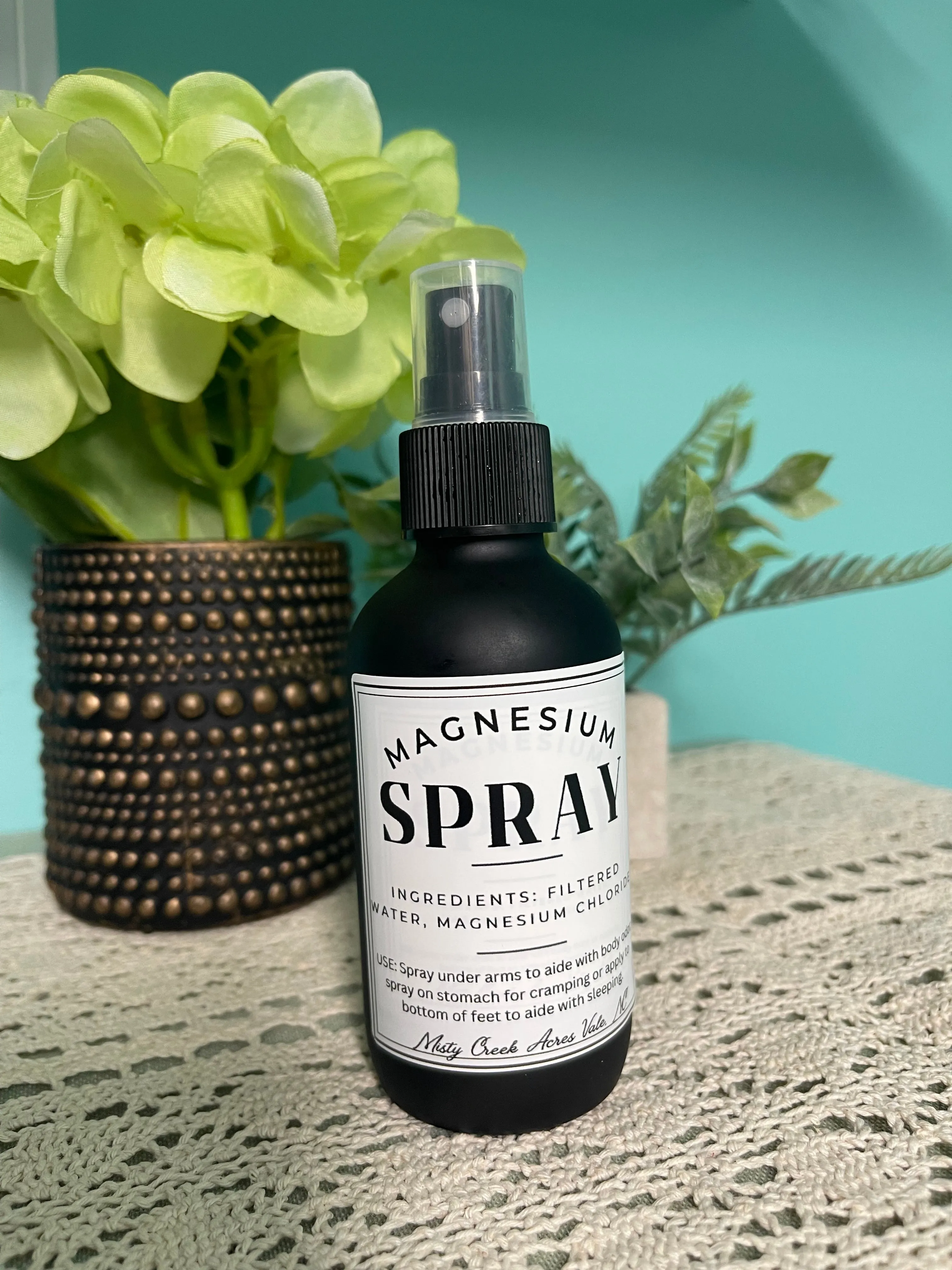 Pure Magnesium Relief Spray - Fragrance-Free and Rejuvenating