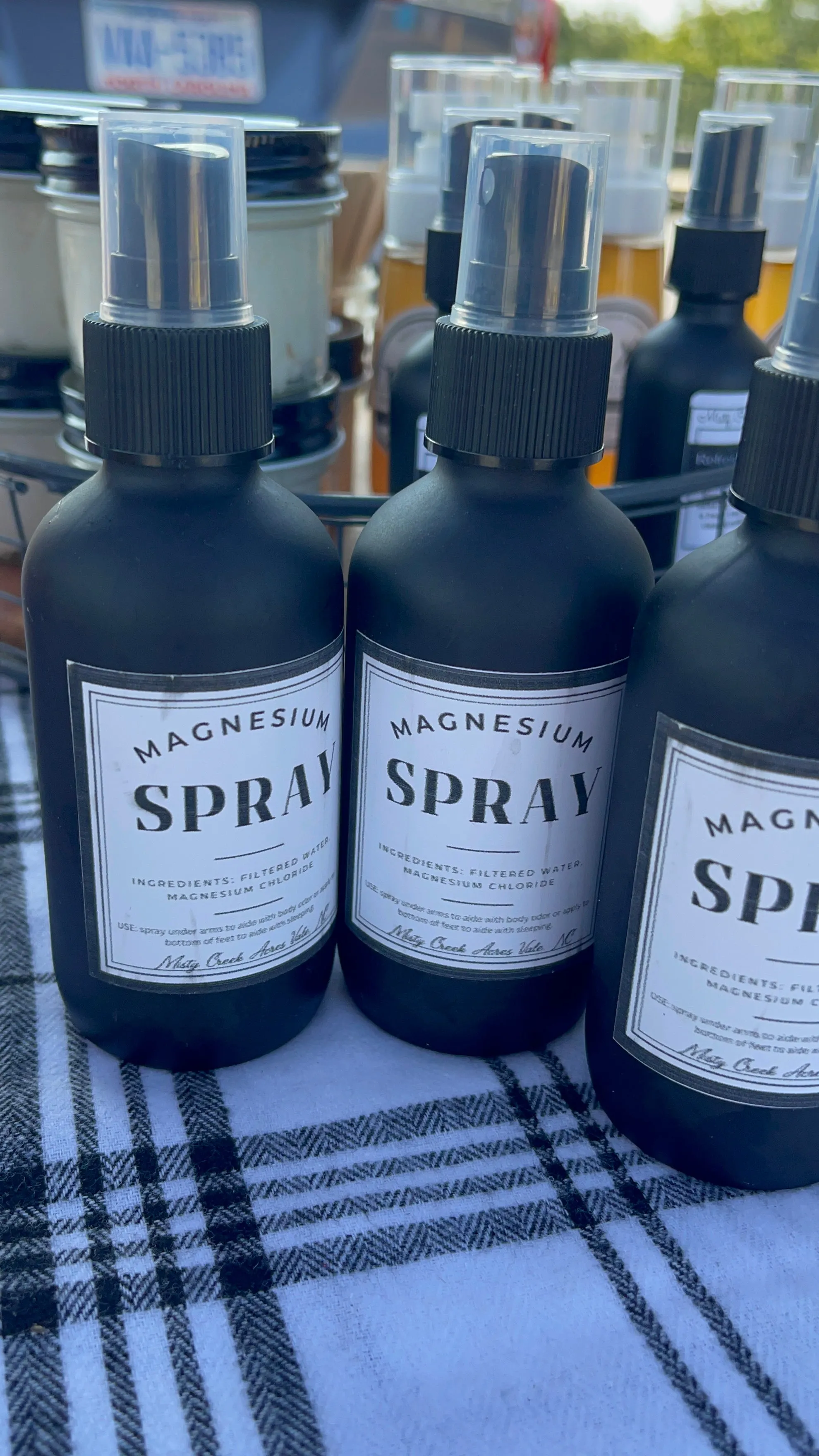 Pure Magnesium Relief Spray - Fragrance-Free and Rejuvenating