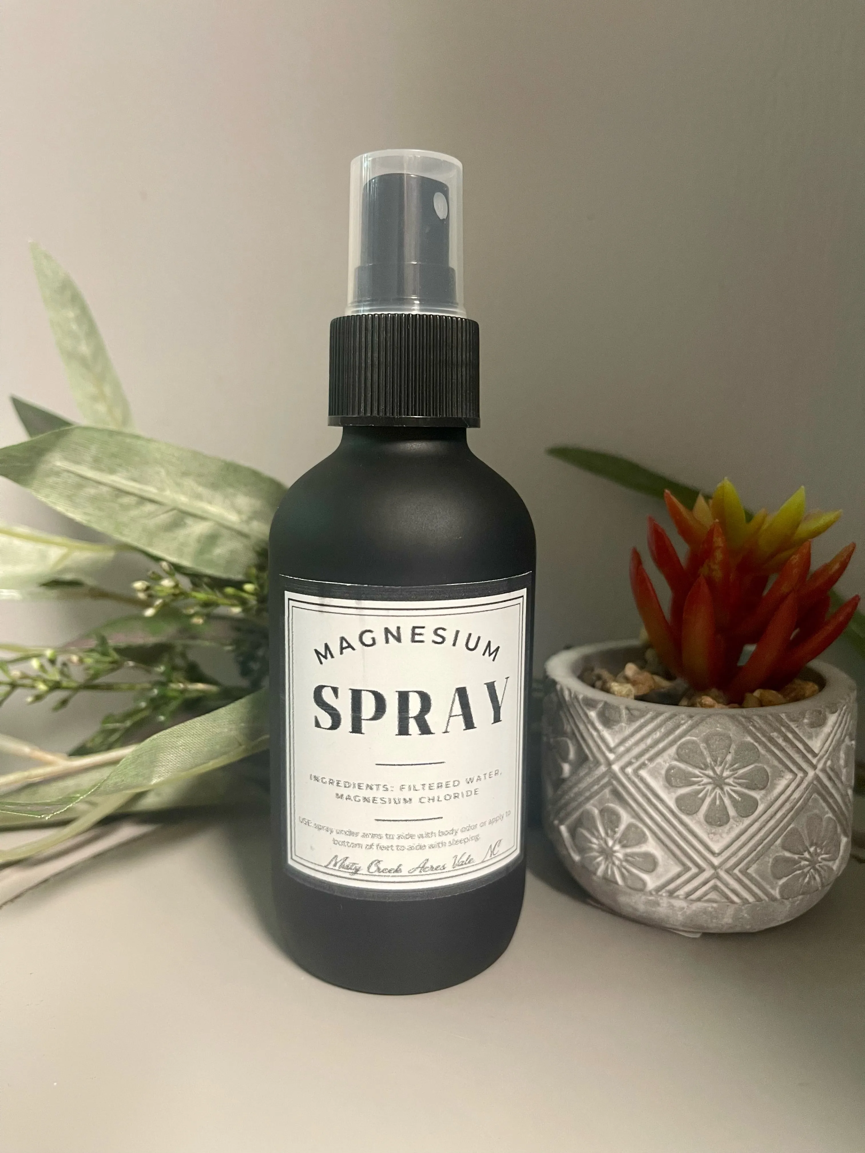Pure Magnesium Relief Spray - Fragrance-Free and Rejuvenating