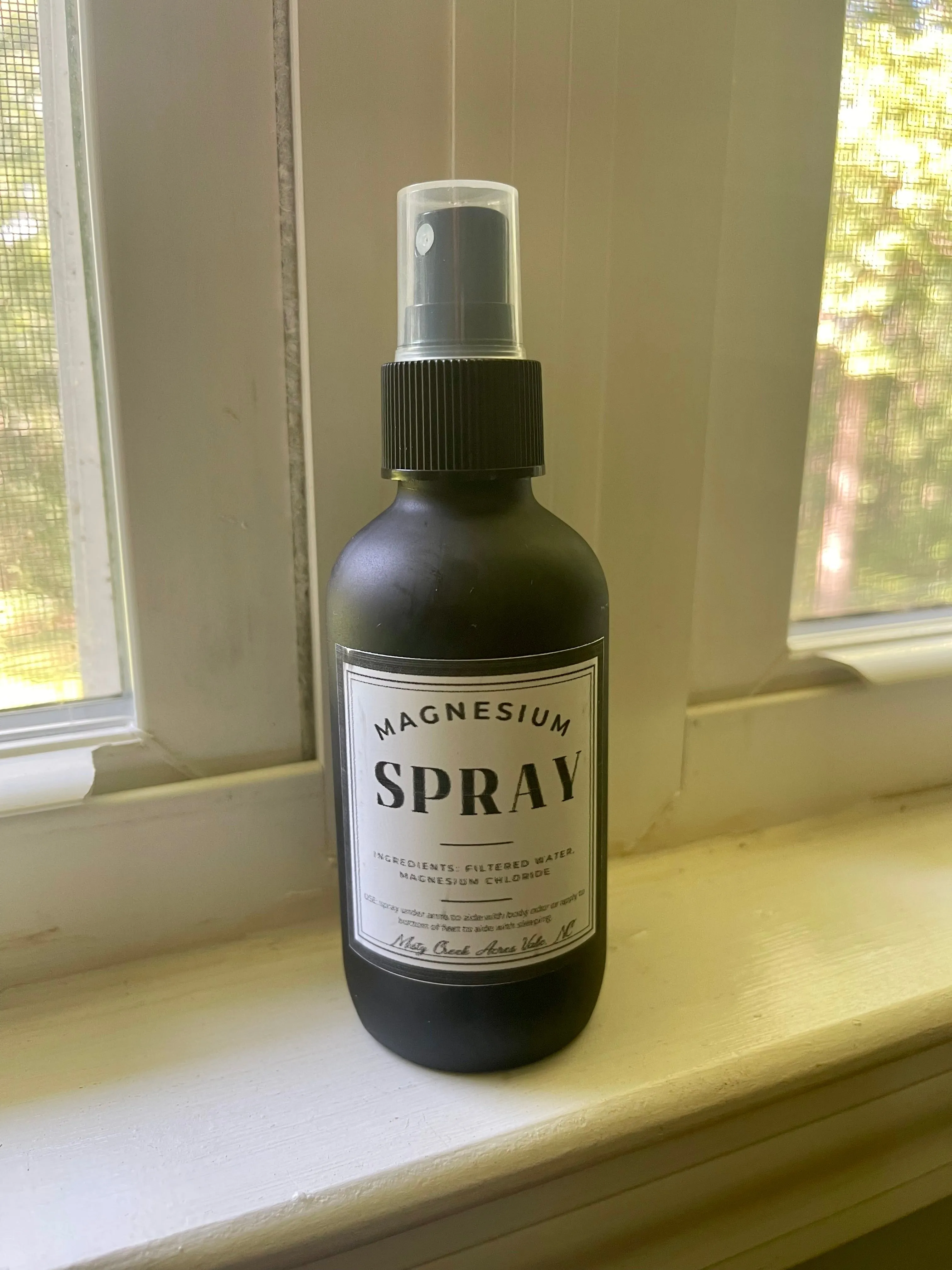 Pure Magnesium Relief Spray - Fragrance-Free and Rejuvenating