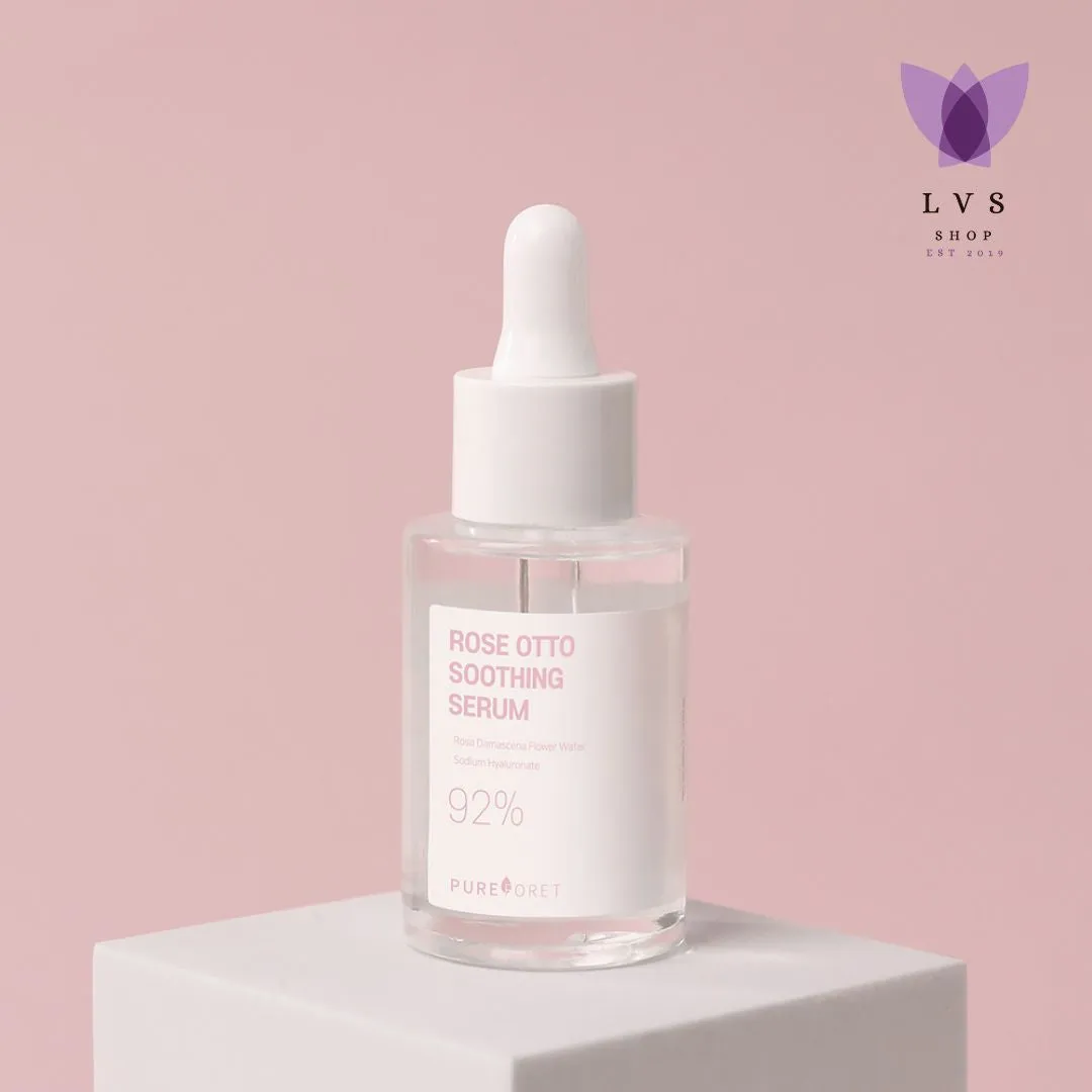 PUREFORET Rose Otto Soothing Serum (30ml)