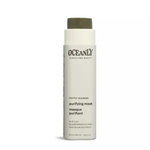 Purifying Solid Mask with Blue Clay : Oceanly - Phyto-Cleanse