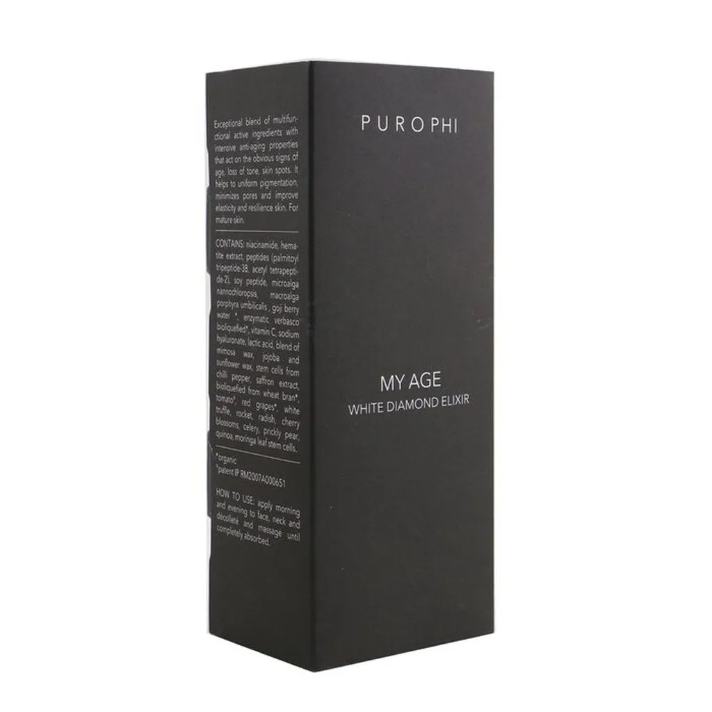 PUROPHI - My Age White Diamond Elixir