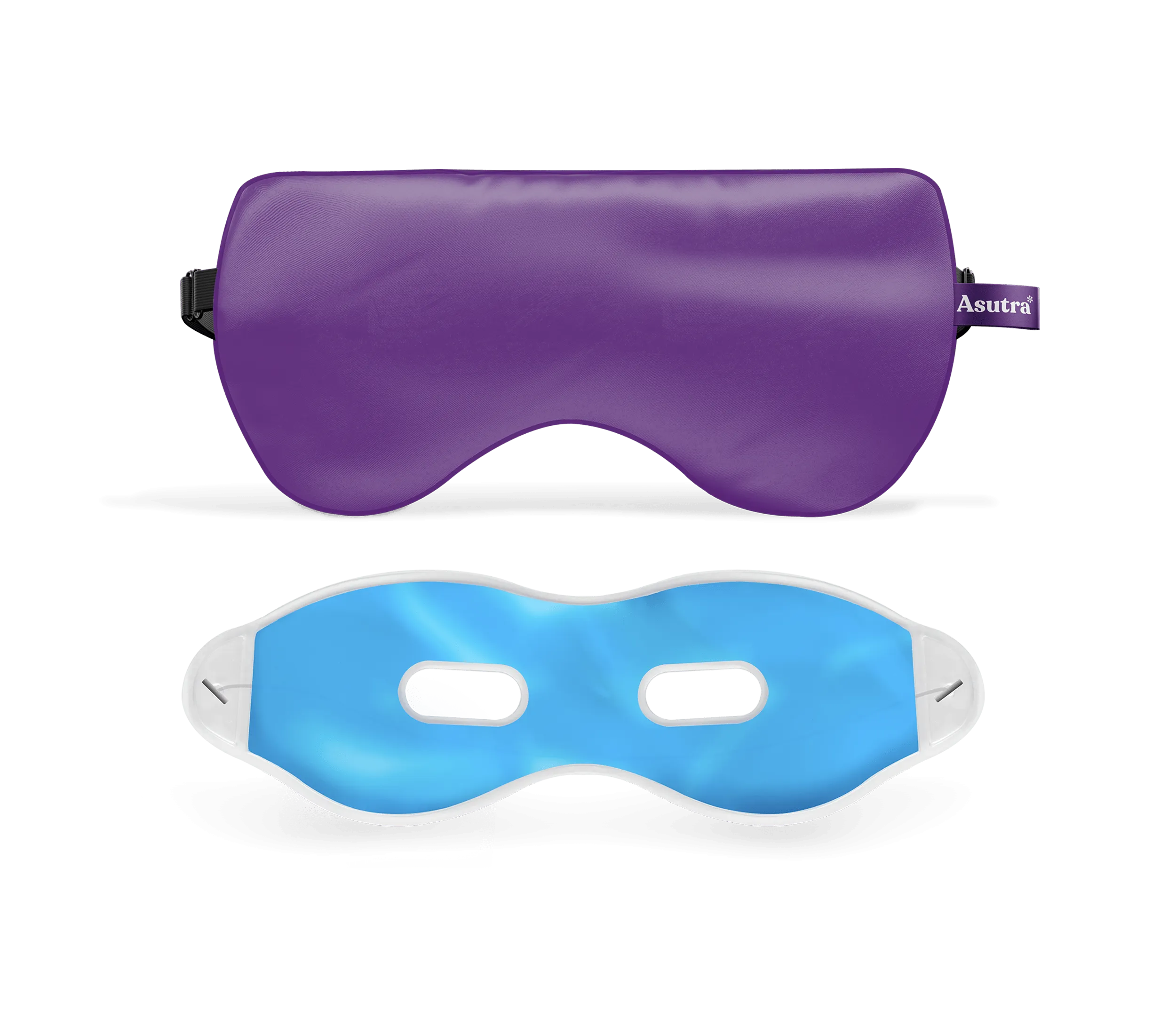 Purple Eye Pillow and Lavender Mist Bundle