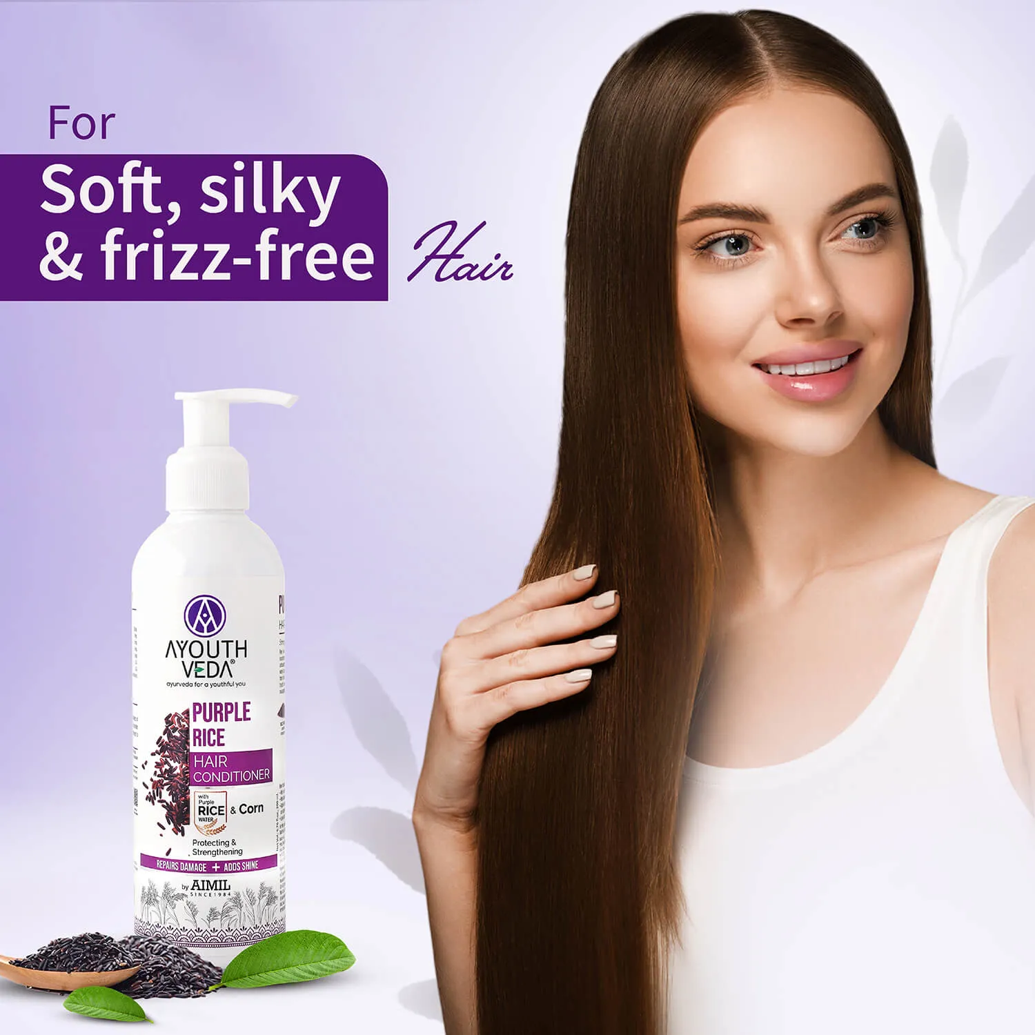 Purple Rice Hair Conditioner 200ml