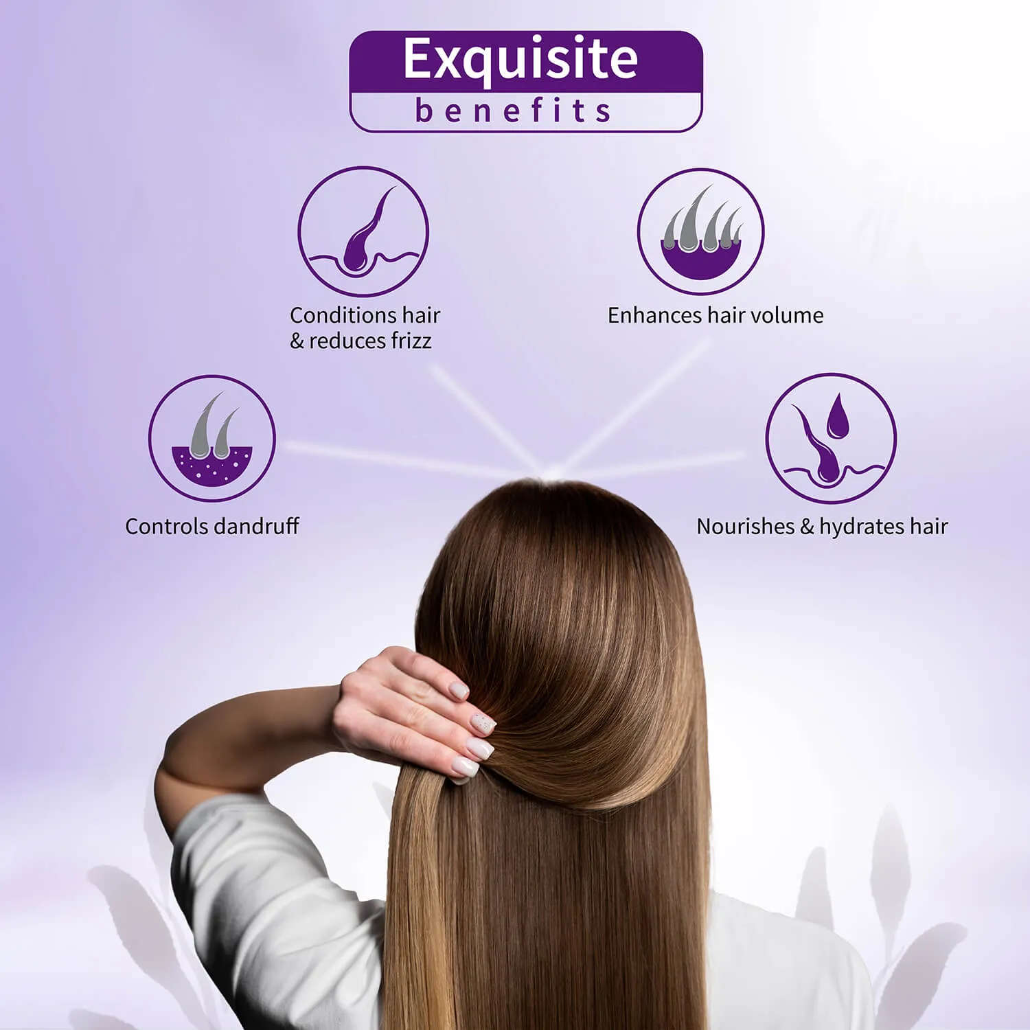 Purple Rice Hair Conditioner 200ml