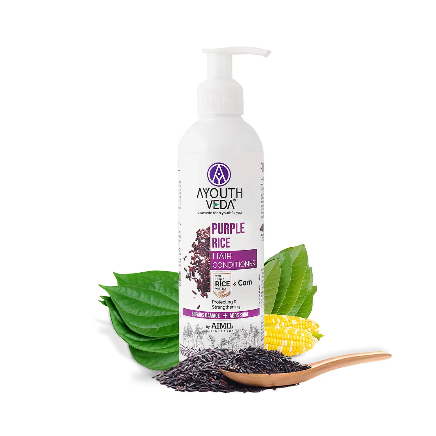 Purple Rice Hair Conditioner 200ml