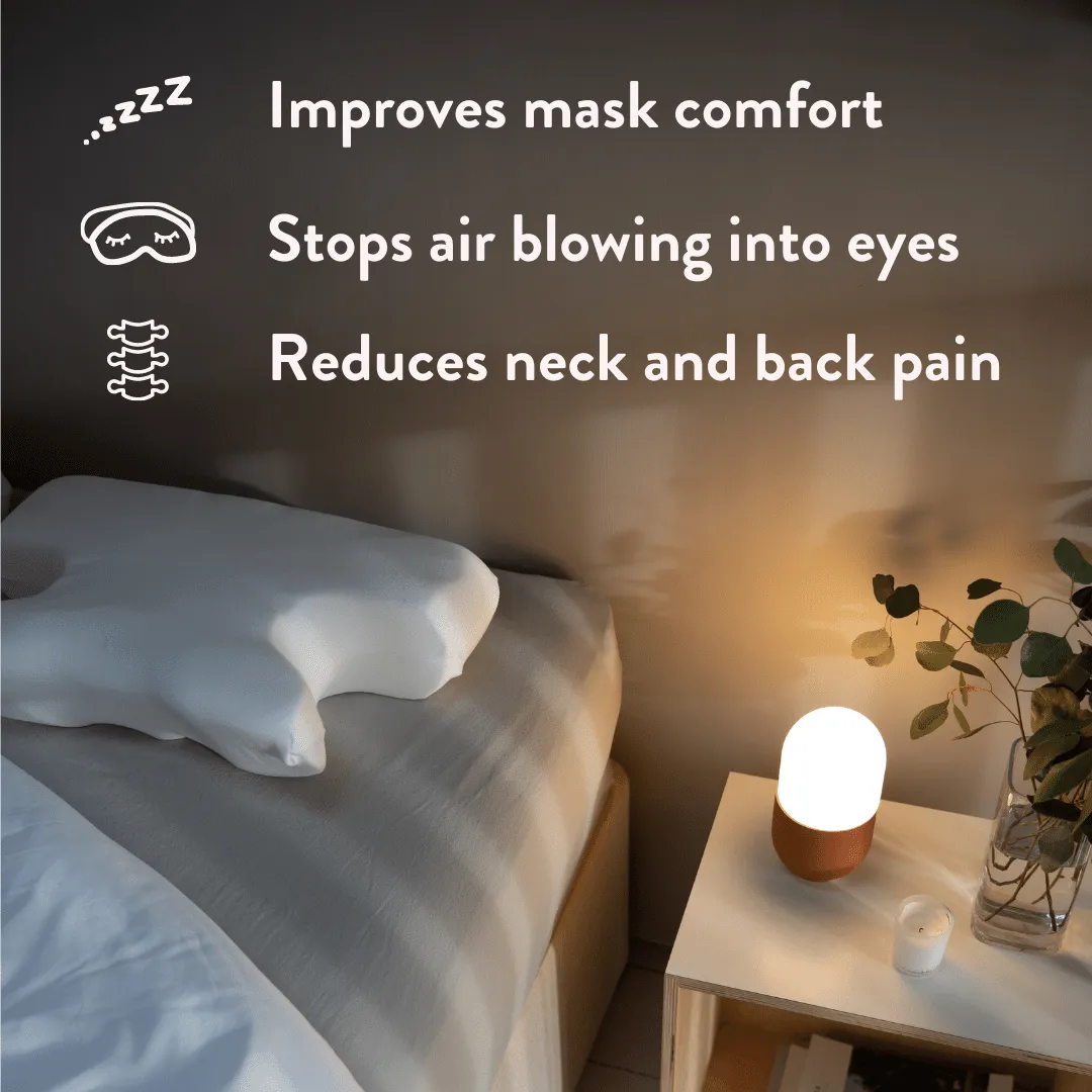 Putnams Advanced CPAP Pillow Sleep Apnoea
