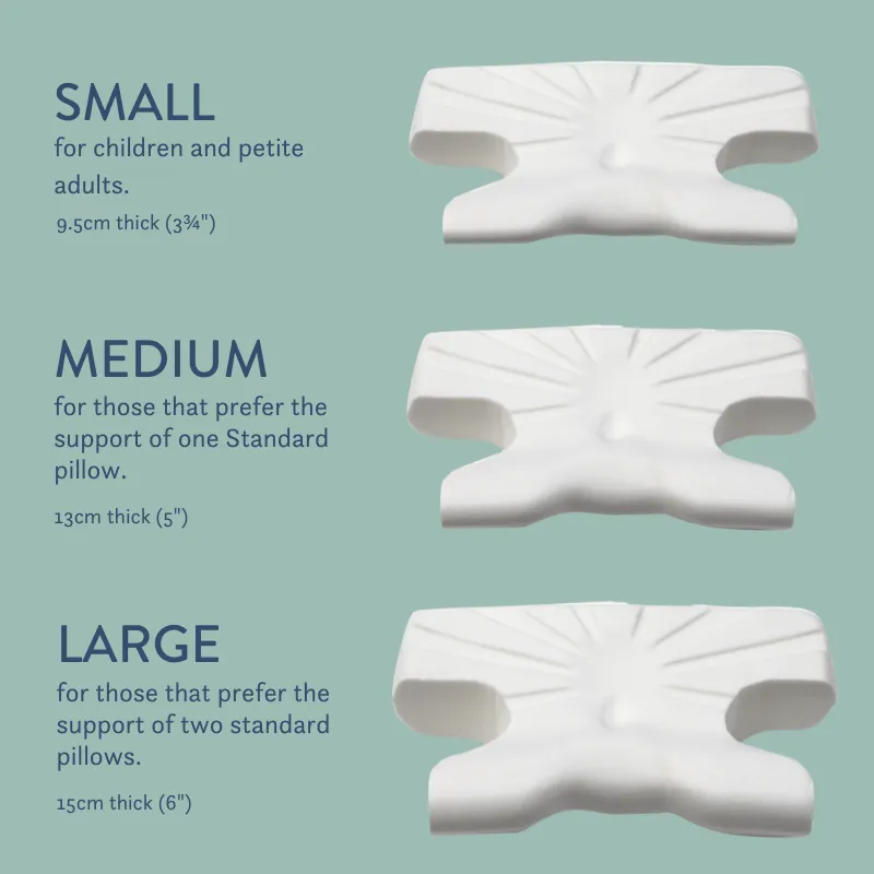 Putnams Advanced CPAP Pillow Sleep Apnoea