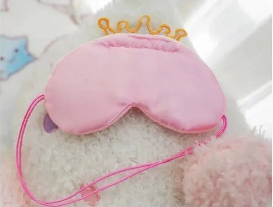 Queen and Crown Eye Cover Mask