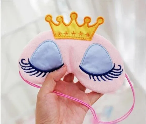 Queen and Crown Eye Cover Mask
