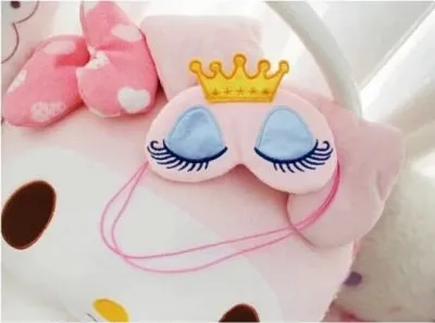 Queen and Crown Eye Cover Mask