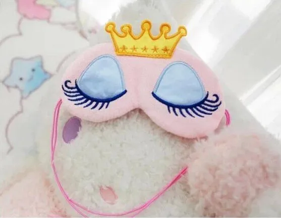 Queen and Crown Eye Cover Mask