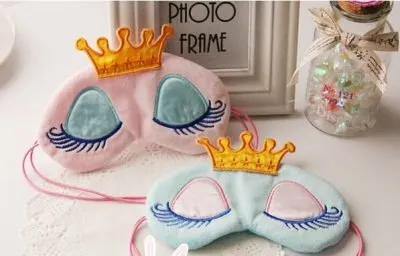 Queen and Crown Eye Cover Mask