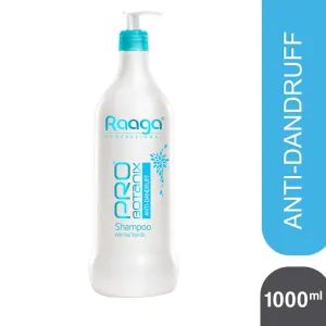 Raaga Professional Pro Botanix Anti-Dandruff Shampoo with Tea Tree Oil | Reduces Itchiness & Flaking, Prevents Dryness