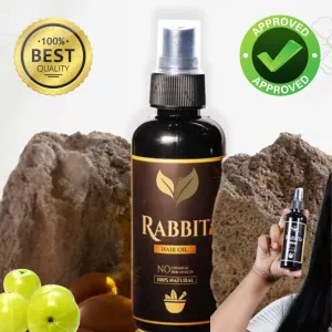 Rabbit Magic Herbal Hair Oil (Pack of 2)