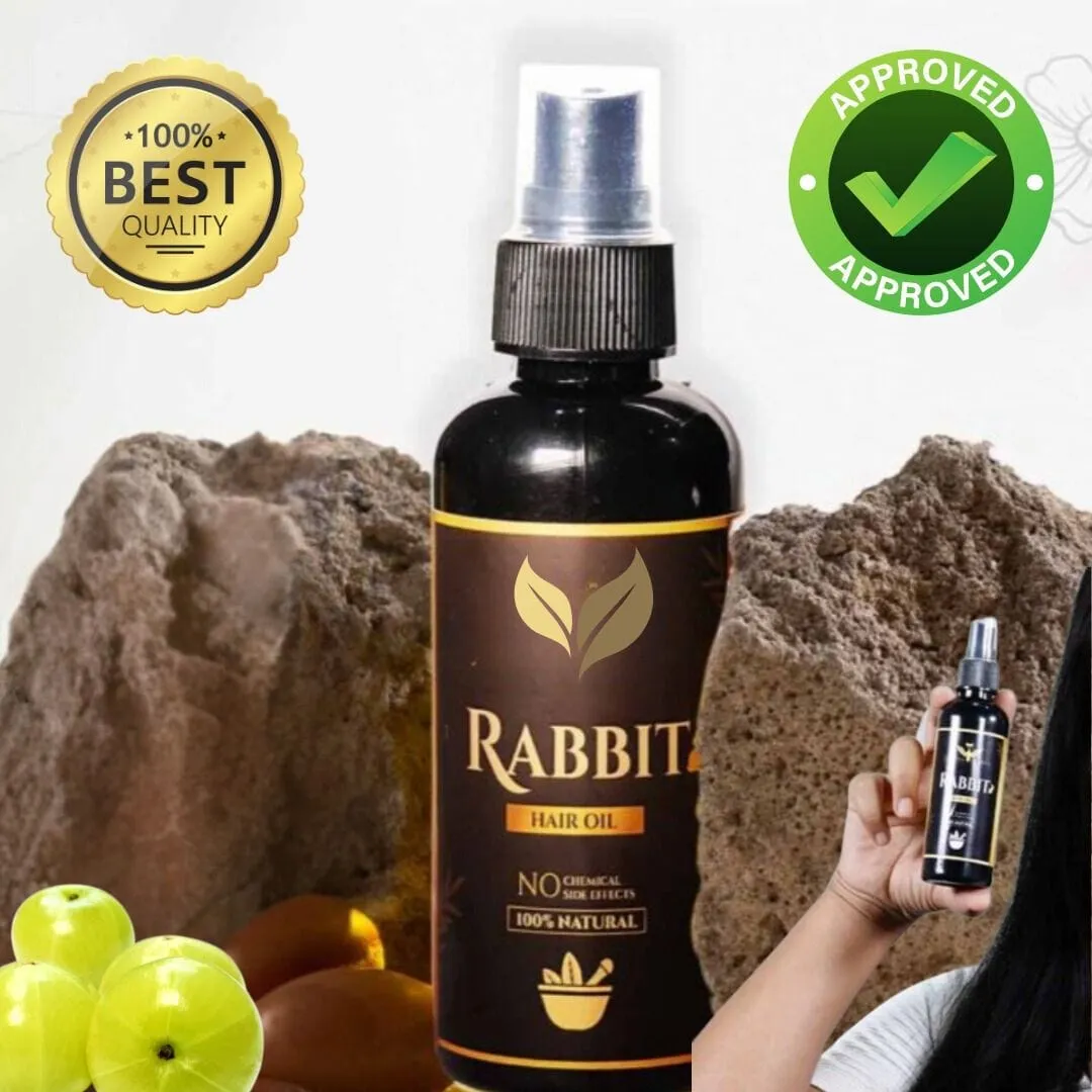 Rabbit Magic Herbal Hair Oil (Pack of 2)