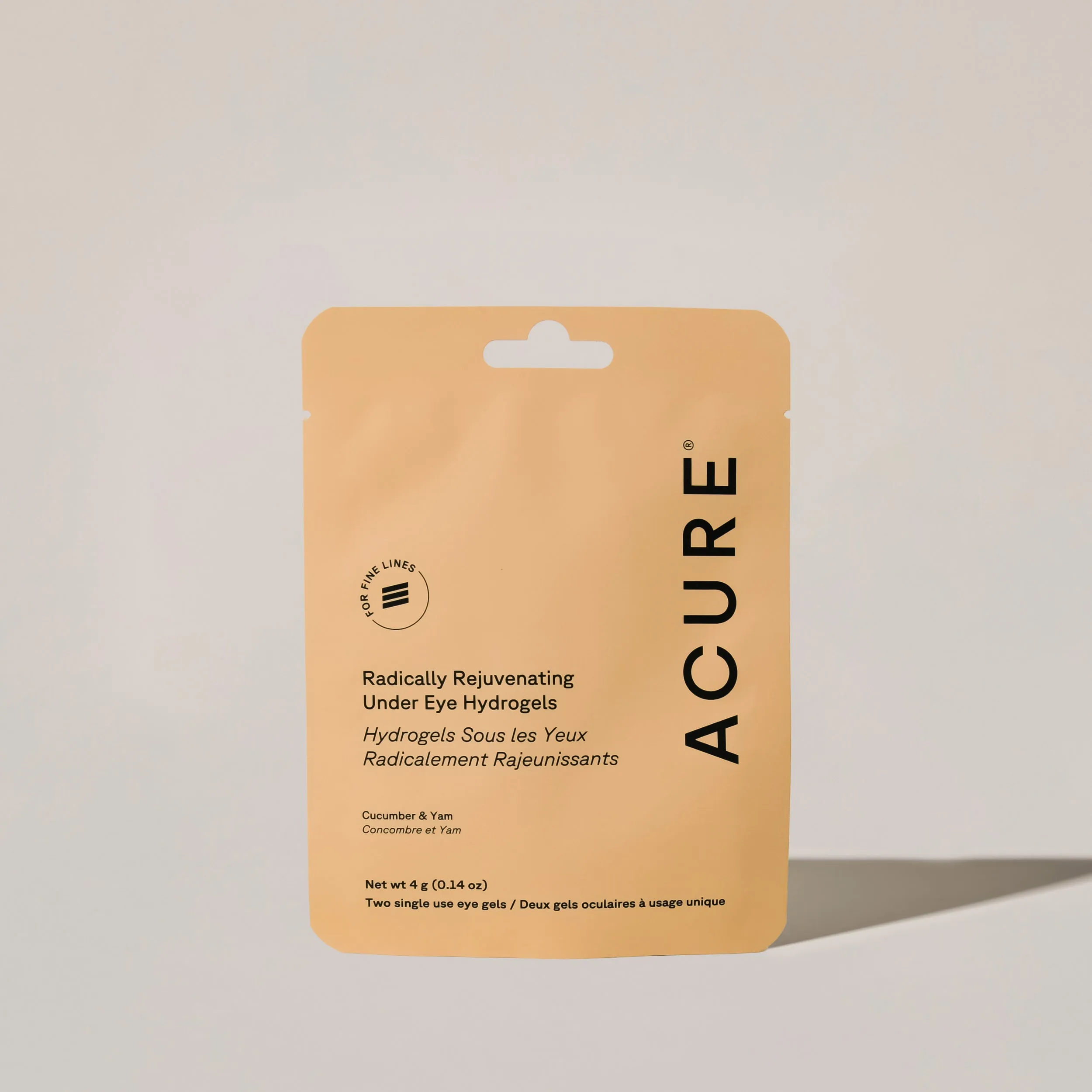 Radically Rejuvenating Under Eye Hydrogels