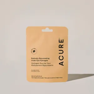 Radically Rejuvenating Under Eye Hydrogels
