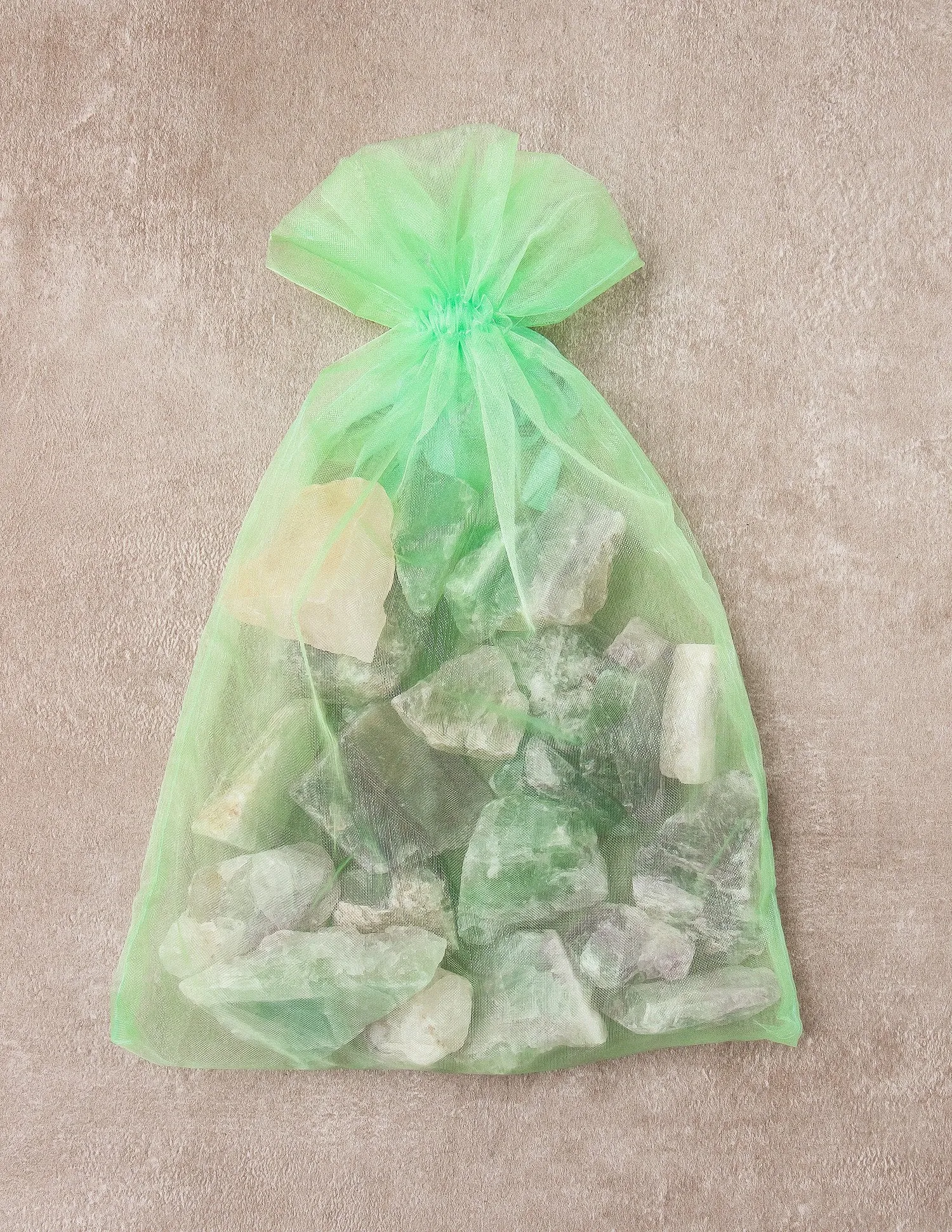 Rainbow Fluorite Crystal Bath Stones