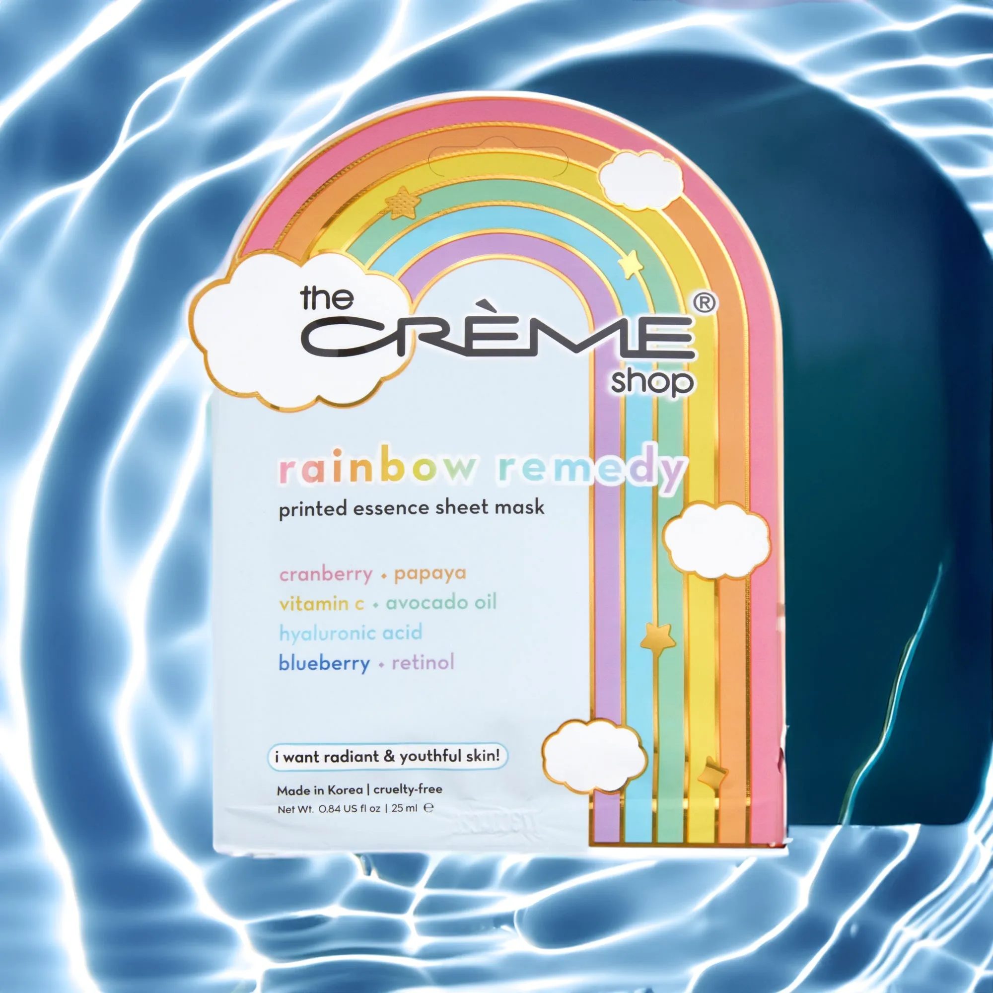 Rainbow Remedy Essence Sheet Mask