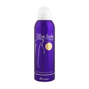 RASASI BLUE LADY DEODORANT BODY SPRAY 200ML