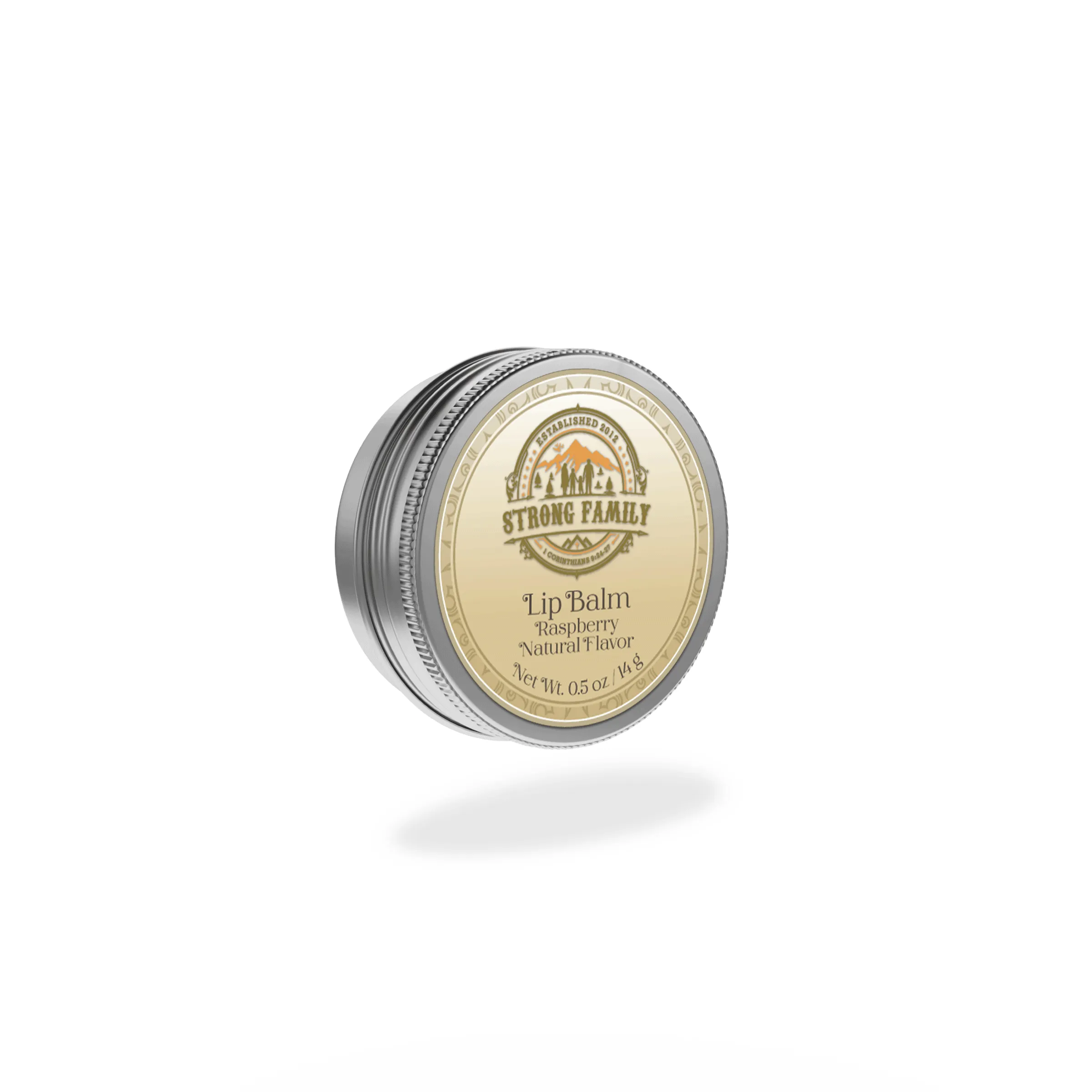 Raspberry Lip Balm
