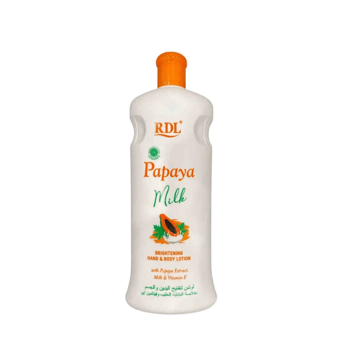 RDL Papaya Milk Brightening Hand & Body Lotion (White) - 600ml