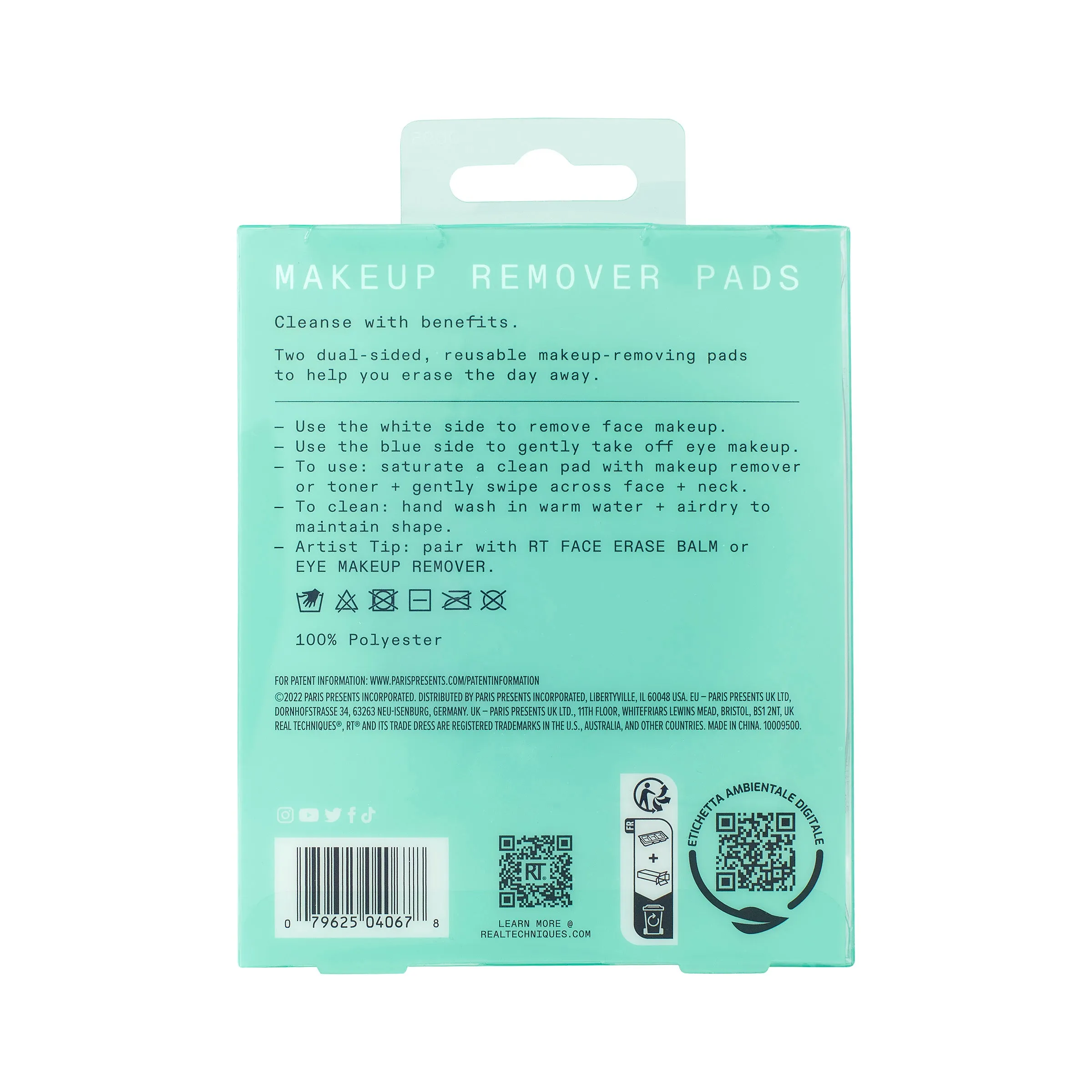 Real Clean Makeup Remover Pads