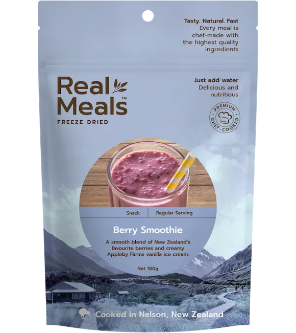 Real Meals - Berry Smoothie