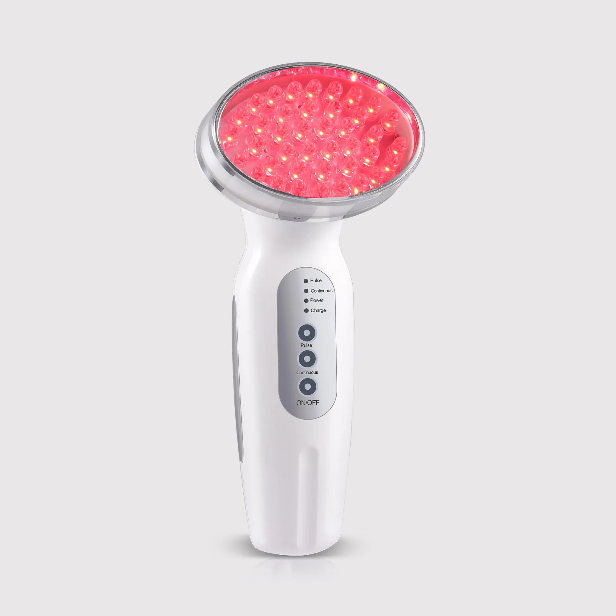RED   BLUE Light Therapy Wand Set