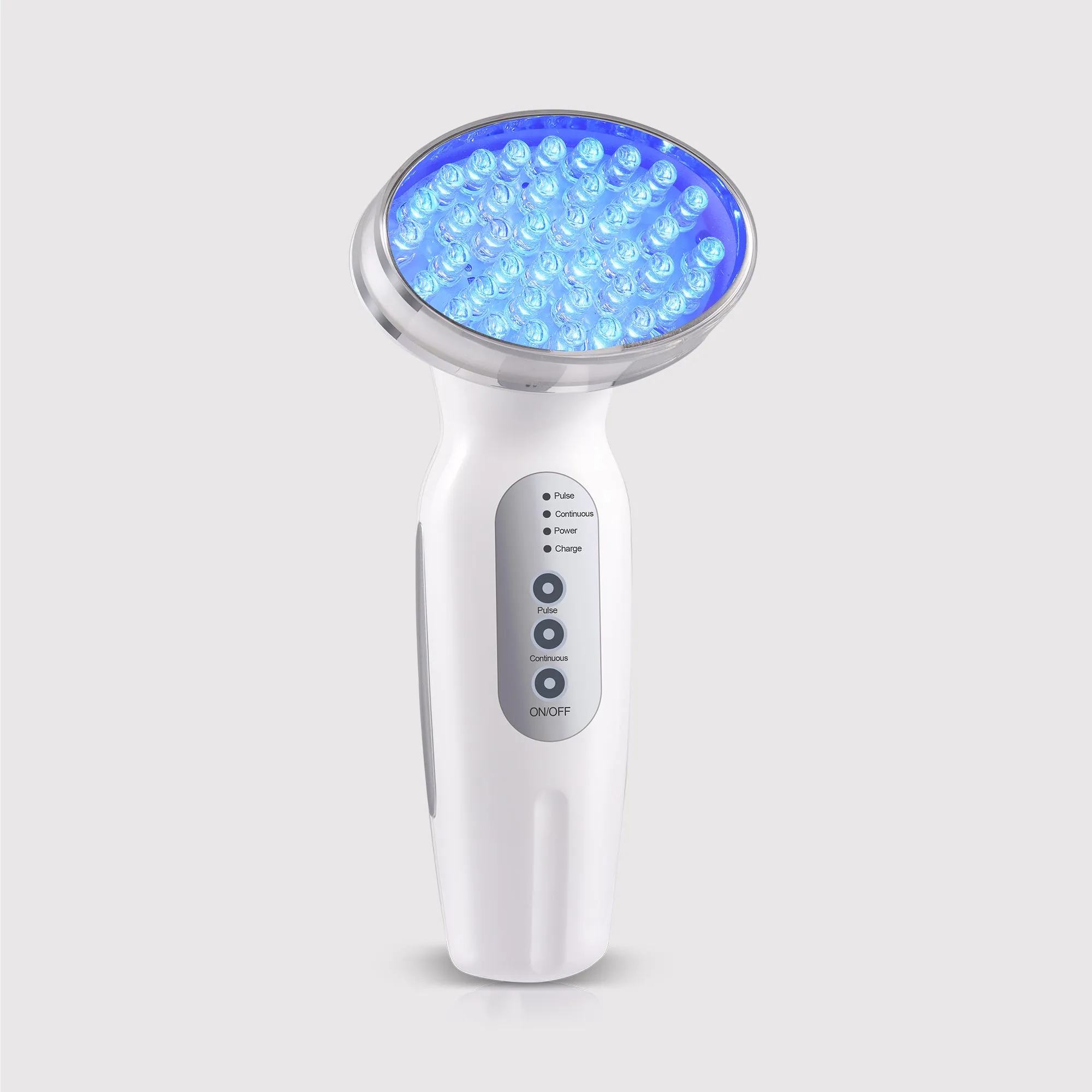 RED   BLUE Light Therapy Wand Set