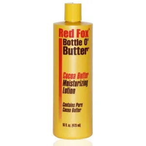 Red Fox Cocoa Butter Moisturizing Lotion 474 ml
