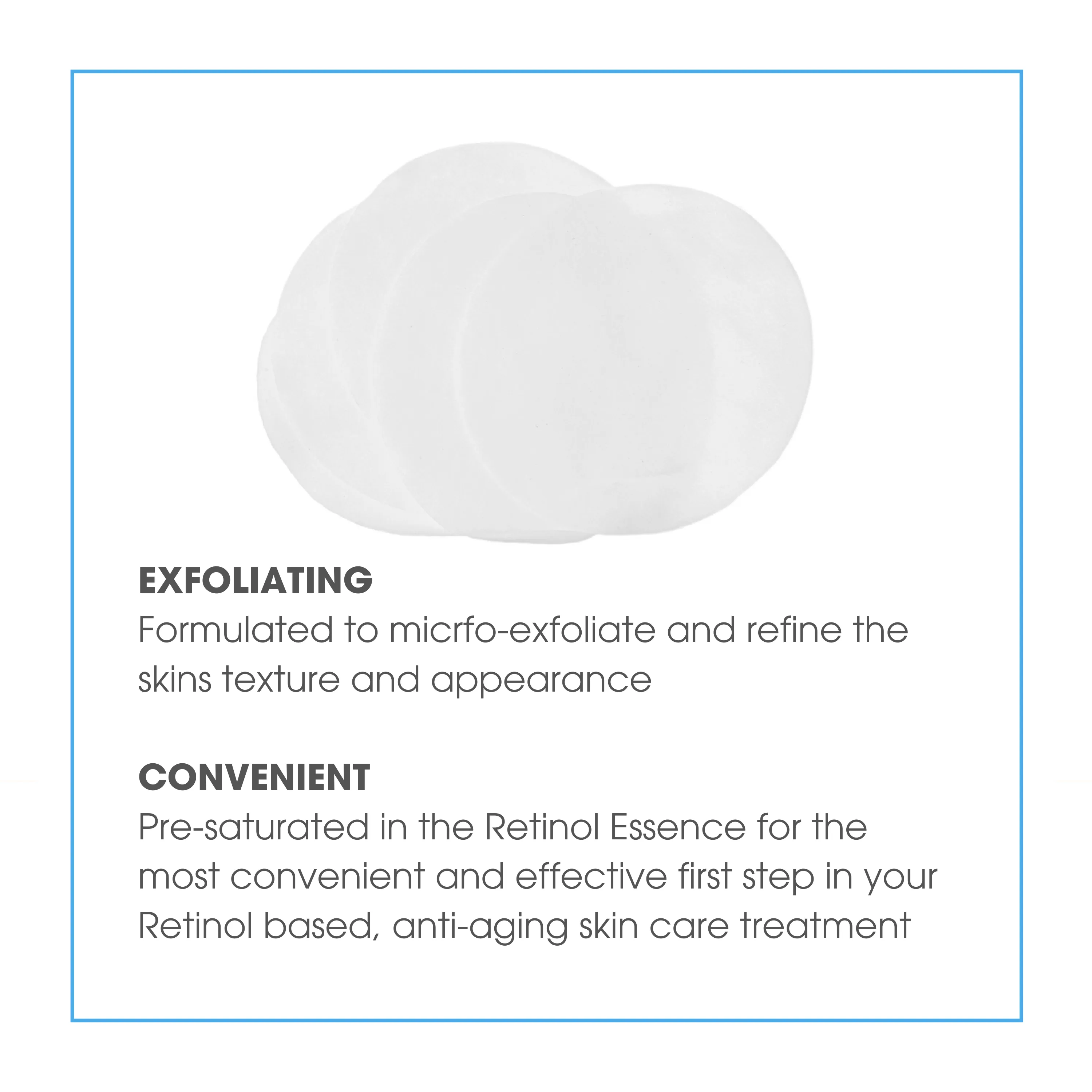 Regenerol Retinol Essence Exfoliating Treatment Discs