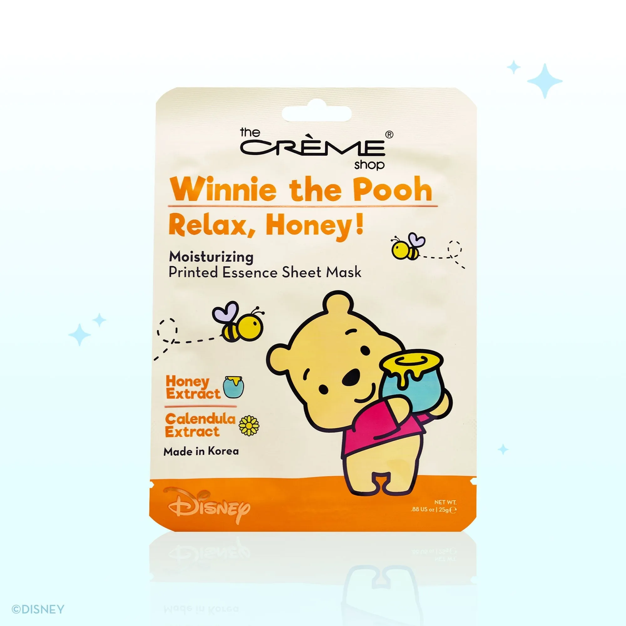RELAX, HONEY! Winnie The Pooh Printed Essence Sheet Mask