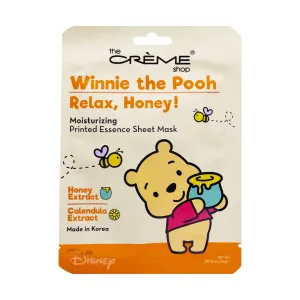 RELAX, HONEY! Winnie The Pooh Printed Essence Sheet Mask