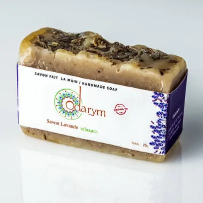 Relaxing Soap With Lavender