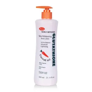 Renew Glutathione Carrot Oil Skin whitening Body Lotion 600 ml
