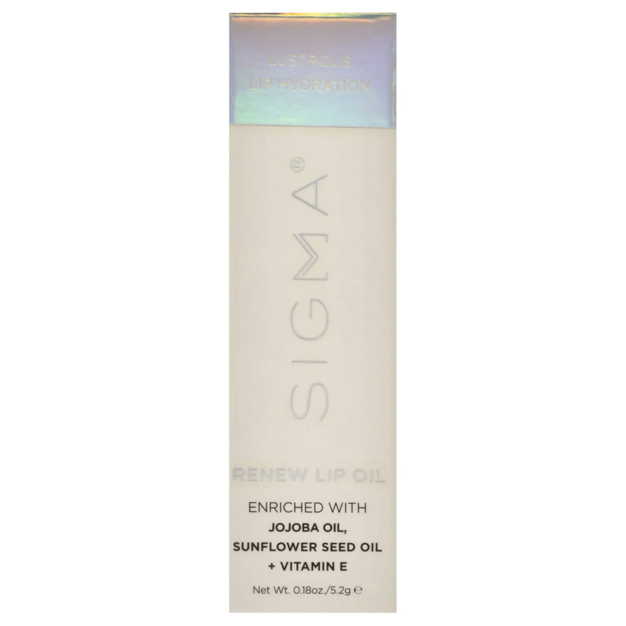 Renew Lip Oil - Tranquil by SIGMA for Women - 0.18 oz Lip Oil