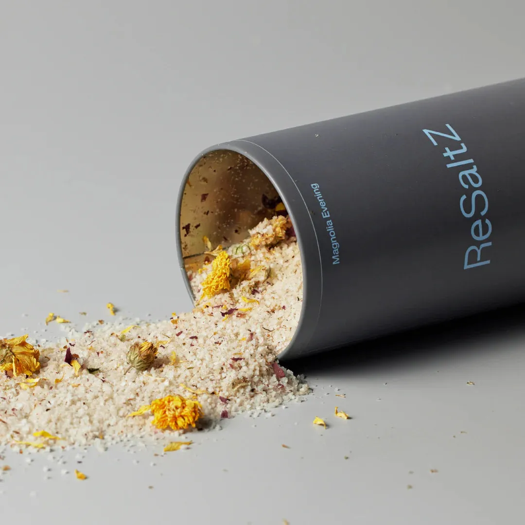 ReSaltZ Aroma Ritual Bath Salt Magnolia Evening