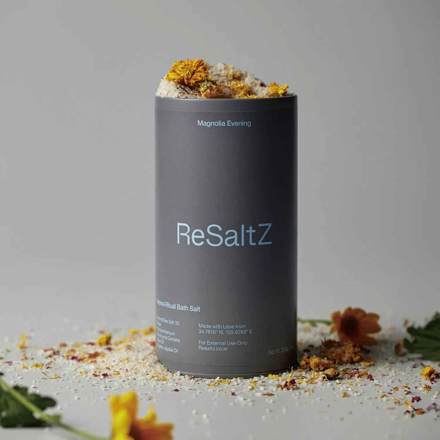 ReSaltZ Aroma Ritual Bath Salt Magnolia Evening